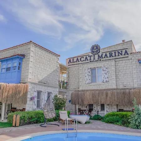 Мини-отель Marina Palace Алачати