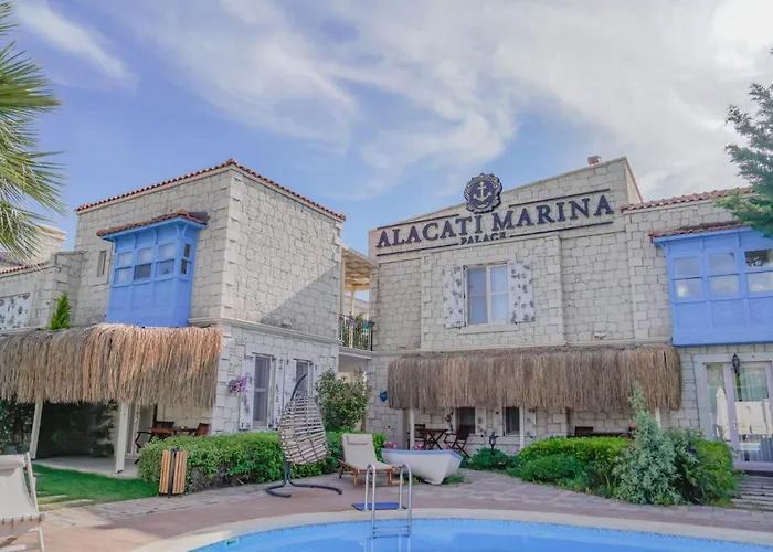 Han/Misafirhane Marina Palace Alaçatı